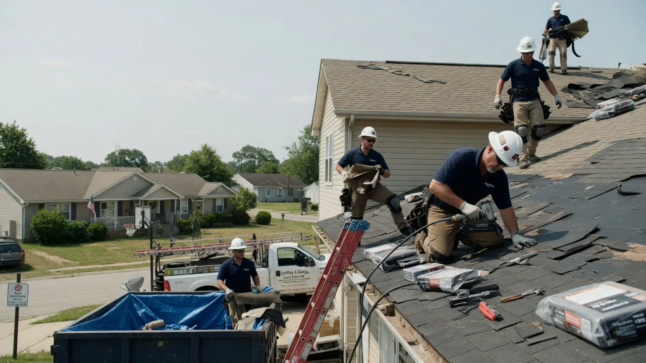 Roof Replacement in Thurman, OH near me